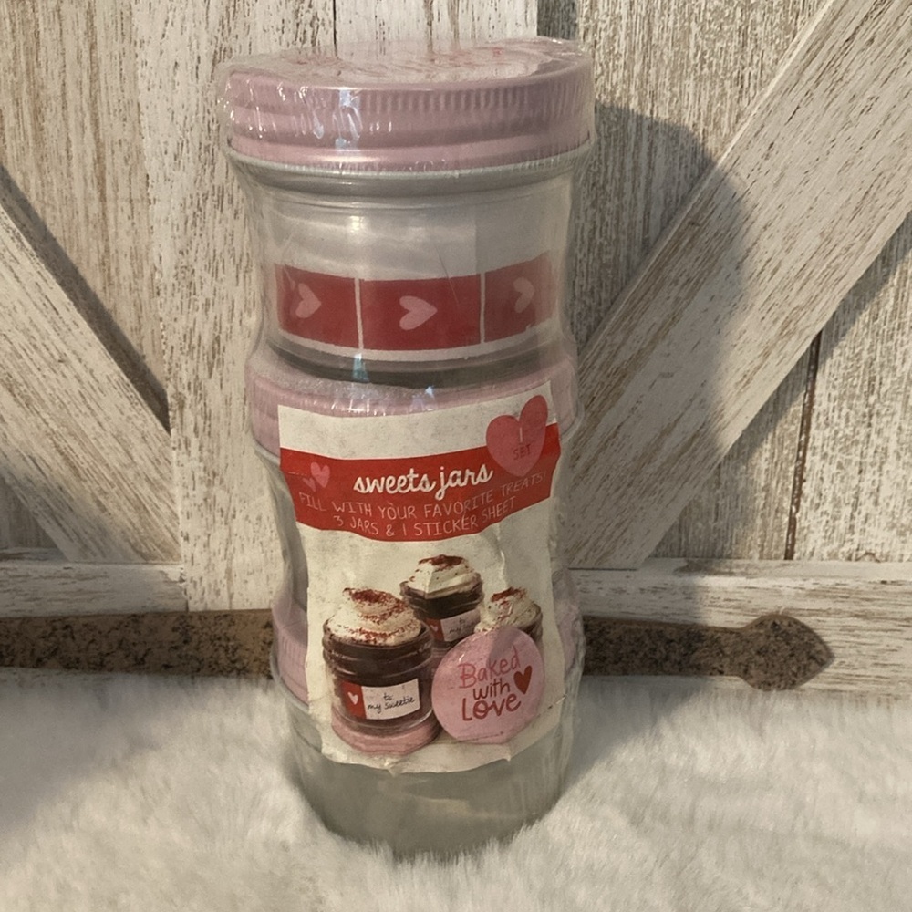 Target BP Baked With Love Sweets Jars